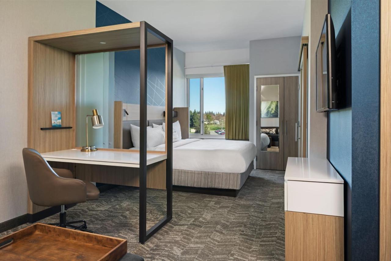 Springhill Suites By Marriott West Sacramento Exterior photo
